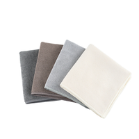 Serviette de lavage auto en microfibre 300 GSM 40x40cm, tissu éponge côtelé doux, absorbant, sans peluches, séchage rapide, réutilisable pour le detailing