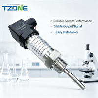 Transmitter Sensor Suhu PT100 RTD RS485 Probe Baja Tahan Karat Presisi Tinggi