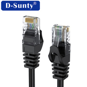 Câble Patch Ethernet RJ45 Cat6 UTP D-sunty OEM, Cordon Réseau LAN 8 Conducteurs, 0.5m 1m 2m 5m 10m, Vente en Gros - Product Image 6
