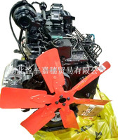 Nuevo Motor Diésel Dongfeng de 130 HP Refrigerado por Agua de Kumings, Motor Completo 6BT5.9-C130, Motores 6BT