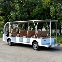 Bus touristique de la ville Tours en usine de Chine Bus touristique confortable de 14 places à bas prix