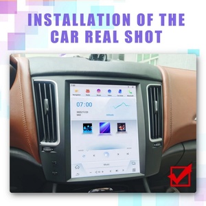 Autoradio 12,1 pouces avec lecteur de cassettes pour Maserati Levante 2012 2013 2014-2020, récepteur multimédia GPS Android 11 - Product Image 6