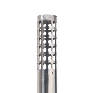 Poêle à bois multifonctionnel pour l'extérieur, pliable et portable en acier inoxydable avec cheminée, tente chauffante, poêle de cuisson - Product Image 6