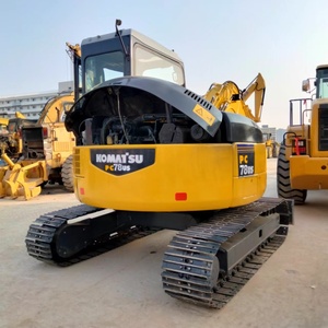 Komatsu เครื่องขุดมือสอง7ตันเครื่องขุด Pc78us แบบใช้ทำจากญี่ปุ่น - Product Image 4