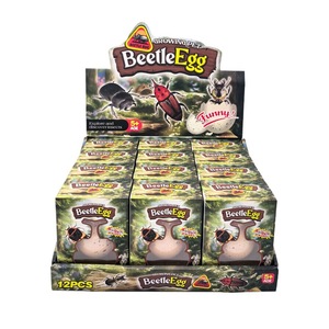Œufs de scarabée à faire éclore dans l'eau, assortiment varié de scarabées à faire éclore et grandir, pour jeux de chasse aux insectes, remplissages de paniers de Pâques - Product Image 4