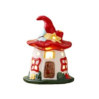 Lampe d'ambiance de chevet Porcelain Magic House, style moderne minimaliste Instagram, pour filles et meilleures amies