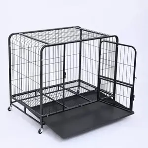 Cages pour chiens de petite, moyenne et grande taille, en grillage carré épaissi avec filtres, enclos intérieur pour animaux de compagnie, idéal pour la coupe de Golden Retriever - Product Image 5