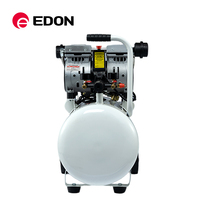 Compresseur d'air électrique EDON 50L sans huile, silencieux, compresseur d'air sans huile