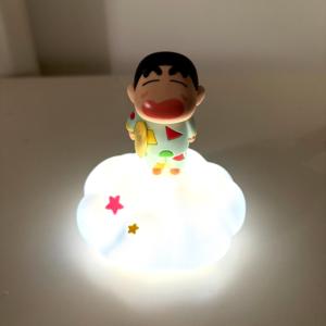 ไฟกลางคืน LED ลายชิน<span class=keywords><strong>จัง</strong></span> ลิขสิทธิ์แท้ ของขวัญก่อนนอน วัสดุ PVC คุณภาพสูง ขายส่งจากโรงงาน - Product Image 1