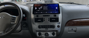 สำหรับ Infiniti QX56/Armada ปี 2008-2015 หน้าจอสัมผัสขนาด 12.3 นิ้ว พร้อมระบบนำทาง GPS ในตัว รองรับ CarPlay และ Android Auto พร้อม DSP และทีวี ติดตั้งบนแผงหน้าปัด - Product Image 4
