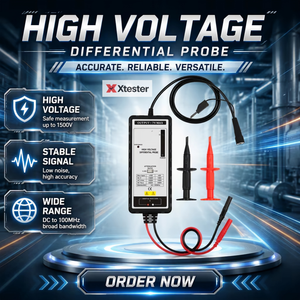Xtester-PT-630(3000Vp-p100MHz) หัววัดแบบดิฟเฟอเรนเชียลความแม่นยำสูง 009 220V รับประกัน 1 ปี - Product Image 2