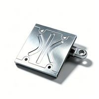 Pièces usinées CNC en acier inoxydable sur mesure, pièces de machines en aluminium usinées CNC 5 axes