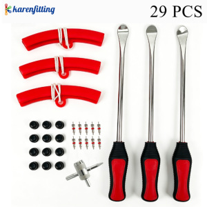 Practical Tyre Disassembly Lever Kit Vehicle Wheel Maintenance <b>Repair</b> Accessory - Product Image 1