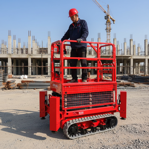 Plataforma Elevadora Eléctrica Portátil con Patas Telescópicas y Control Remoto - Product Image 1