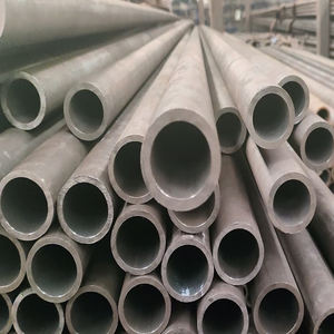 Pipa baja karbon bulat kustom harga rendah pipa baja lasan galvanis DIN panas Dip - Product Image 2