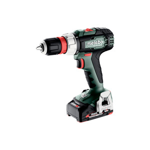 Taladro Atornillador Inalámbrico Metabo BS 18 L Quick, Batería de Iones de Litio de 18V Incluida - Product Image 1