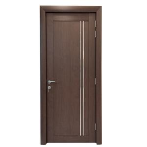 Real- Best Factory Outlet Puertas de WPC de tamaño personalizable Wpc moderno para Interior para uso en habitación de hotel y apartamento - Product Image 2