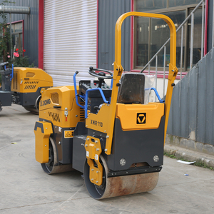 Miễn phí vận chuyển xcmg Mini đường Lăn Đôi trống với changfa động cơ diesel con lăn - Product Image 6