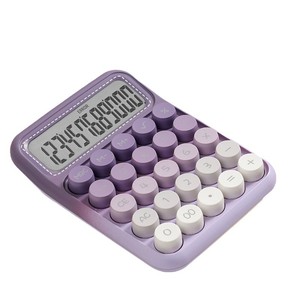 Calculadora de Teclado Mecánico de 12 Dígitos con Control por Voz para Uso en Oficina - Product Image 3
