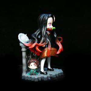 Figura de Anime HESPER de 14 cm, Figura de PVC de Demon Slayer: Kimetsu no Yaiba, Kamado Nezuko, Cosplay de <span class=keywords><strong>Spy</strong></span> <span class=keywords><strong>Family</strong></span>, Anya Forger, Regalo, Juguetes - Product Image 3