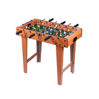 Jeu de table de football intérieur en bois pour enfants marquant des jouets de football compétitifs pour le divertissement interactif parent-enfant