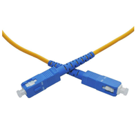 APT Fiber Optical Jumper SC/UPC ke SC/UPC 2.0MM 3m Patchcord untuk Penggunaan FTTX