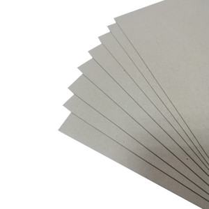 ชิปบอร์ดกระดาษสีเทาสองด้านคุณภาพสูง - Product Image 6