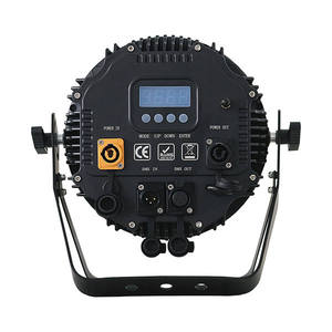IP 65 Không Thấm Nước 12X10W Rgbw 4in1 <span class=keywords><strong>DMX</strong></span> 512 Chế Độ Âm Thanh Sân Khấu Ngoài Trời LED Par Ánh Sáng Fresnel 12X10W Rgbw 4in1 <span class=keywords><strong>DMX</strong></span> 512 Âm Thanh Ánh Sáng - Product Image 1