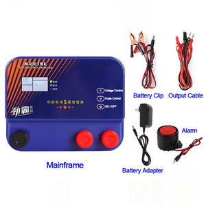 Gestión agrícola Elefante Seguridad Valla eléctrica Energizador Valla eléctrica para animales // ganado/oveja/caballo/ganado - Product Image 3