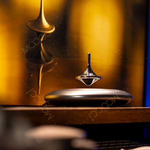 चुंबकीय लेविटेशन फ्लोटिंग कताई शीर्ष शो इंटरैक्टिव विज्ञान डेस्क खिलौना तनाव राहत उपहार चुंबकीय समतल - Product Image 3