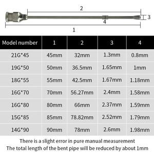 Tubo de alimentación curvado etal de para la administración de suplementos nutricionales a animale salvajes enfermos o sensibles - Product Image 2