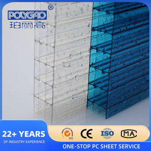 Feuille de <span class=keywords><strong>polycarbonate</strong></span> résistant aux Uv 8mm <span class=keywords><strong>Polycarbonate</strong></span> <span class=keywords><strong>plaque</strong></span> creuse poly carbonate <span class=keywords><strong>serre</strong></span> - Product Image 5