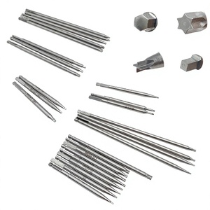 Orthopedic Stainless Steel Bone Screwdriver <b>Set</b> Hexagon <b>Driver</b> Plum Star AO Quick Coupling Handle Surgical Instrument by Blush - Product Image 3