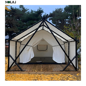 Premium 5*7m Toile Africaine Glamping Maison <span class=keywords><strong>De</strong></span> Luxe Safari <span class=keywords><strong>Tente</strong></span> Vente Avec Salle <span class=keywords><strong>De</strong></span> Bains Spacieuse Retraites Écologiques Événements - Product Image 6