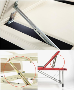 ตัวเชื่อมต่อแบบปรับได้ 5 ตำแหน่ง ชุบเหล็กสังกะสี สำหรับเฟอร์นิเจอร์ปรับเอนนอนในห้องนอน/ห้องนั่งเล่นสไตล์ร่วมสมัย - Product Image 3