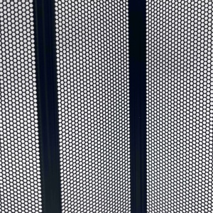Squisito artigianato in alluminio pieghevole porta a schermo foglio di ventilazione, illuminazione diurna e addio a zanzare e mosche - Product Image 5