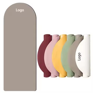 Accessoires de fitness pour la maison : Haltères en silicone, barres de musculation et anneaux de force personnalisables avec logo d'usine BG-YS BG-YS - Product Image 4