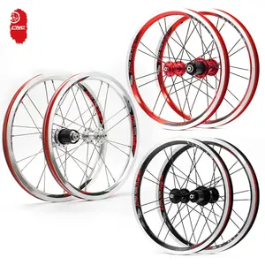 Folding bike wheel set 16 18 Inch Kids Bike Front Wheels , Bicycle Bike Wheels,Ready Mountain Bike Bicycle Sealed Hubs Wheelset