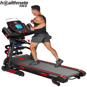 EU Home Folding <b>Running</b> <b>Machine</b> Commercial Gym Health Fitness Training Equipment - Product Image 2