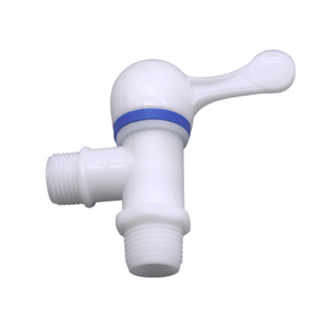 Échantillon Gratuit, Faible Coût, Sans Retour, Vanne d'Angle PP DN15 1/2'' à 1/4 de Tour pour le Contrôle du Débit d'Eau - Product Image 1