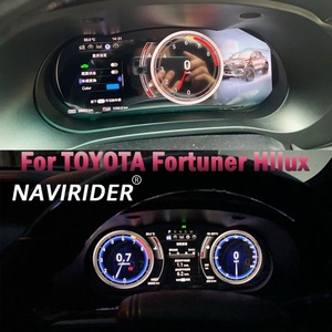 Pantalla Digital de 12.3 Pulgadas para el Panel de Instrumentos del Automóvil, para TOYOTA Fortuner Hilux 2016-2024, Pantalla de Cabina Virtual - Product Image 2