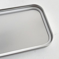 Boîte à lunch isotherme double couche en acier inoxydable 304, style japonais, avec sangle de couvercle, portable, hermétique, compatible micro-ondes, qualité alimentaire