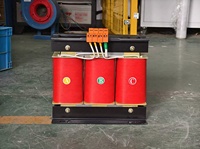Transformateur de puissance triphasé SG-8kVA à construction robuste, 800V vers 400V, avec entrée/sortie personnalisée pour usine dans le Hubei