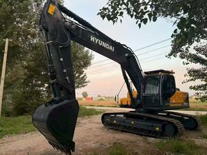 Excavadora usada de alta calidad Robex 305LC-9T equipada con motor Cummins, bomba de engranajes y motor Hyundai 305LC-9T usado. - Product Image 2