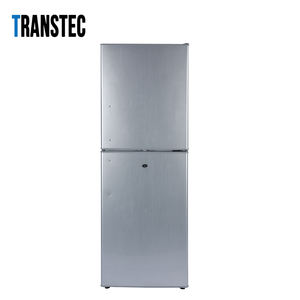 Type Combiné Upright Kit <span class=keywords><strong>Frigo</strong></span> Réfrigérateurs Congelateur Acier Inoxydable BCD-198 Double Portes Porte Pliante 24 3 Ans, 3 Ans - Product Image 6