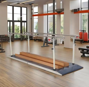 Tabla de Equilibrio con Barras Paralelas y Corrección de Piernas, Equipo de Rehabilitación para Caminar de Pie y Entrenamiento de Extremidades Inferiores - Product Image 3