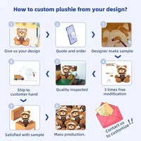 Jouet en peluche lesté personnalisé de haute qualité pour l'anxiété, parfait pour câliner, jouet en peluche doux lesté