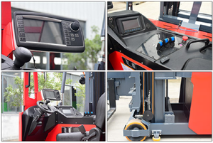 Apilador de palés eléctrico VNA de 3 vías para pasillo estrecho, 1,0 toneladas, 1,5 toneladas, hasta <span class=keywords><strong>9</strong></span> metros de altura - Product Image 6