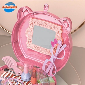 Juego de Juguetes de <span class=keywords><strong>Maquillaje</strong></span> de Moda 2 en 1, Bolso de Hombro, Maleta, Juguetes de Imitación, Juego de <span class=keywords><strong>Maquillaje</strong></span> de Princesa, Juego de Juguetes de <span class=keywords><strong>Maquillaje</strong></span> para Niños - Product Image 4