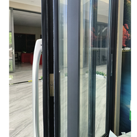 Système de Portes Coulissantes Courbes en Aluminium pour Bâtiments de Bureaux et Hôtels – Portes Commerciales Circulaires Coulissantes en Aluminium
